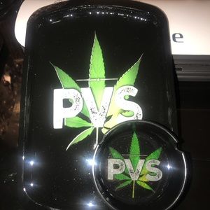 Personalized rolling tray sets